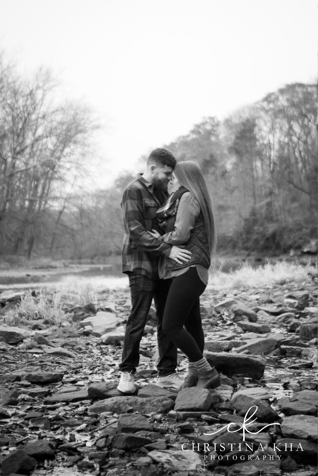 Josiah&amp;PaigeEngagement-BW-73